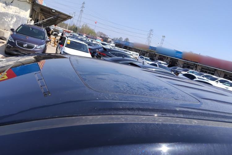 Used GAC Trumpchi M8 2023 Zongshi Series Dual-Motor Flagship Edition Roof