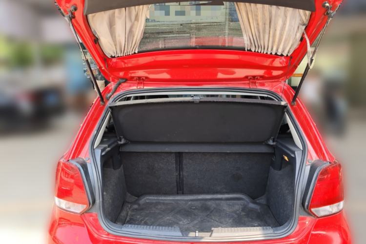 Used Volkswagen Polo 2011 1.4L Manual ZhiShang Edition Trunk