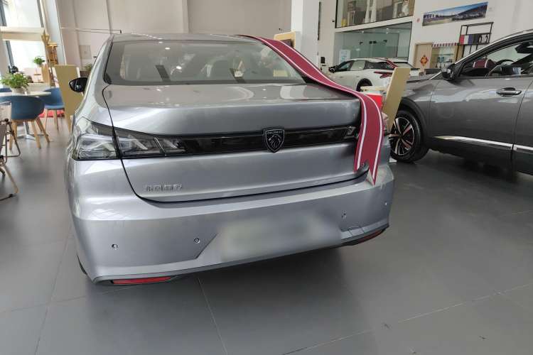 Used Peugeot 408 2024 360THP "Da Da" Model – Latou Edition
