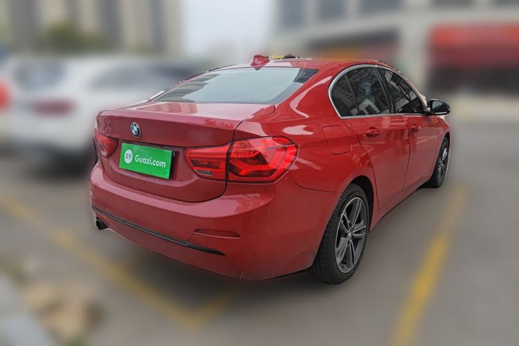 Used BMW 1 Series 2018 118i Sport Edition Rear Right 45 Deg