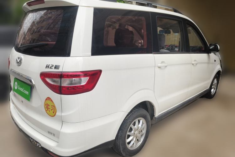 Used HYOSOW H2 2016 H2E 1.5L Elite Model BJ415B Rear Right 45 Deg