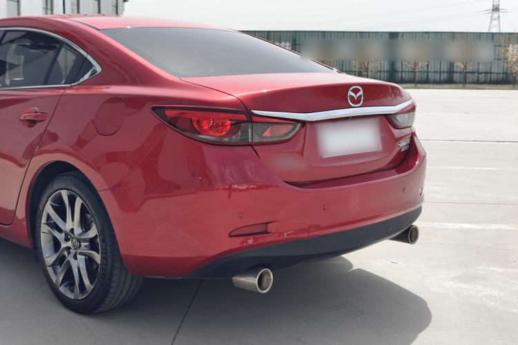 Used Mazda Atenza 2018 2.5L Blue Sky Prestige Edition China V Standard