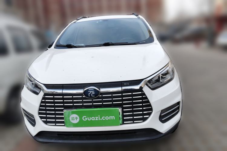 Used BYD Yuan New Energy 2018 EV360 Smart Connect Cool Edition Front