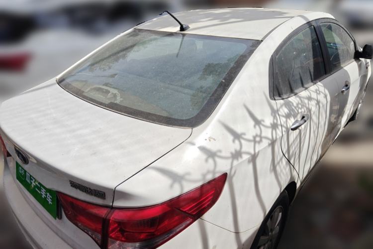 Used Kia K2 2015 Sedan 1.4L Manual Transmission GL
