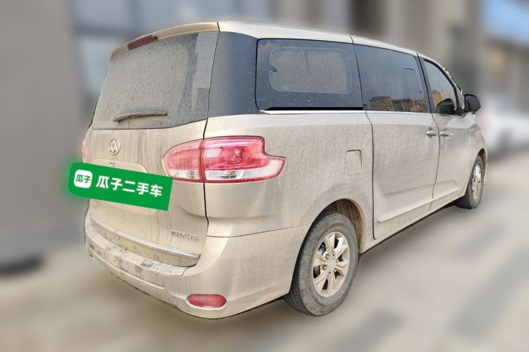 Used SAIC MAXUS G10 2014 2.0T Automatic Elite Edition
