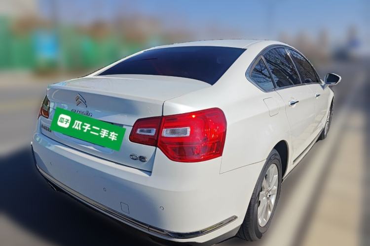 Used Citroen C5 2014 2.0L Automatic Luxury Edition Rear Right 45 Deg