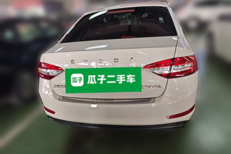 Used Skoda Octavia 2022 1.5L Automatic Comfort Edition Rear