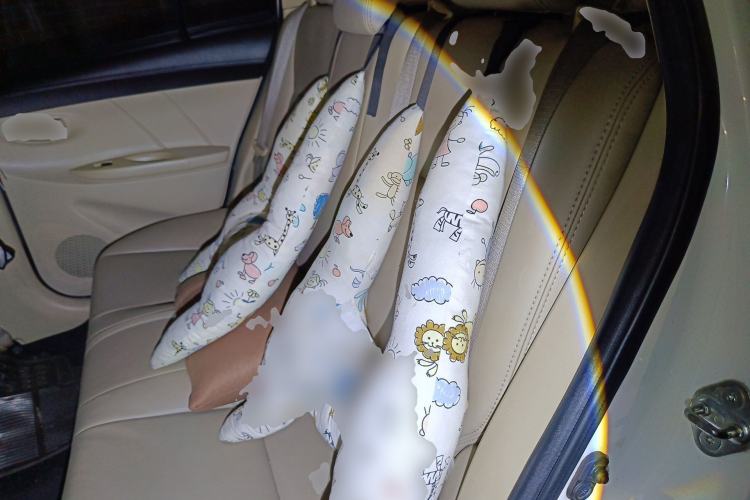 Used Toyota Vios 2014 1.5L Automatic ZhiZhen Edition Left Rear Seat