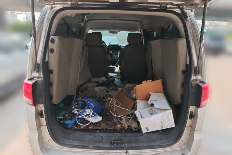 Used JAC Refine M4 2019 Business & Travel Series 2.0L Manual Comfort Model China VI Trunk