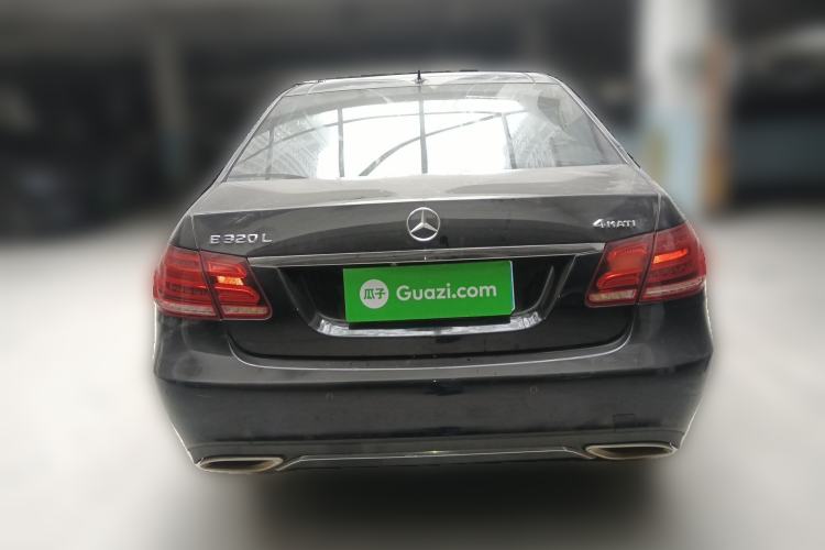 Used Mercedes-Benz E-Class 2015 E 320 L 4MATIC Rear