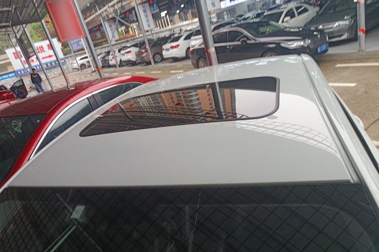 Used Geely Auto Emgrand 2022 4th Generation 1.5L CVT Luxury Model
