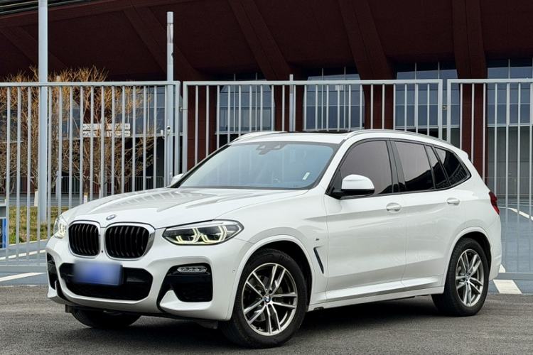Used BMW X3 2018 xDrive30i Luxury Model M Sport Package China V