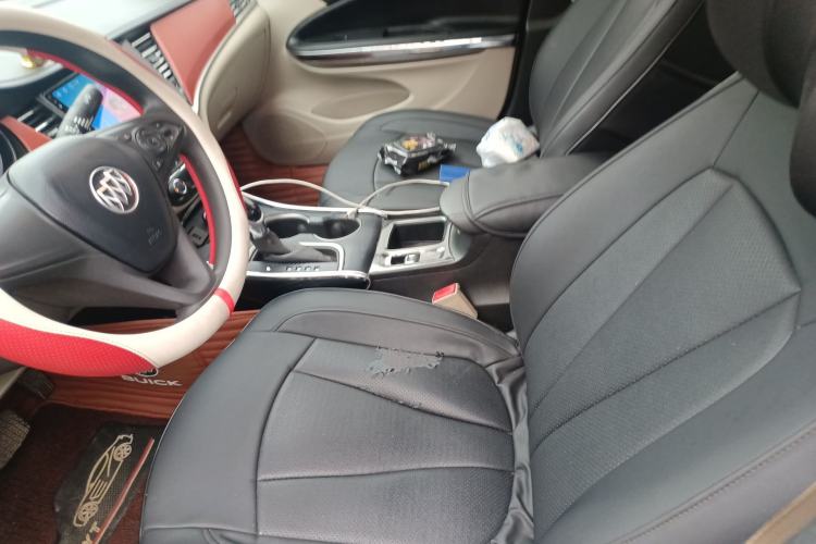 Used Buick Verano 2018 Sedan 15S Automatic Entry Model Left Front Seat