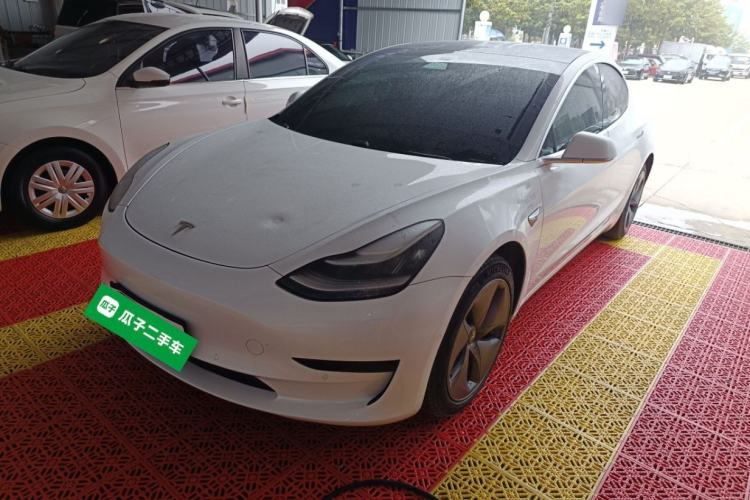 Used Tesla Model 3 2020 Revised Version Standard Range Rear-Wheel Drive – Upgraded Edition