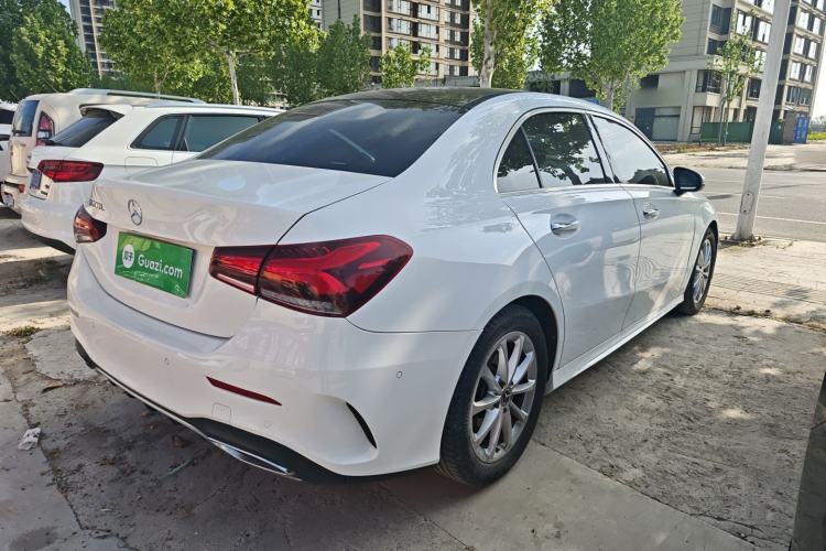 Used Mercedes-Benz A-Class 2022 A 200 L Sport Sedan Dynamic Model Rear Right 45 Deg