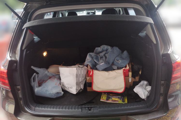 Used Volkswagen Tiguan 2013 1.8TSI Automatic Two-Wheel Drive Trend Edition Trunk