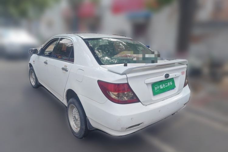 Used BYD F3 2012 Energy-Saving Model 1.5L Manual Comfort Version Rear Left 45 Deg