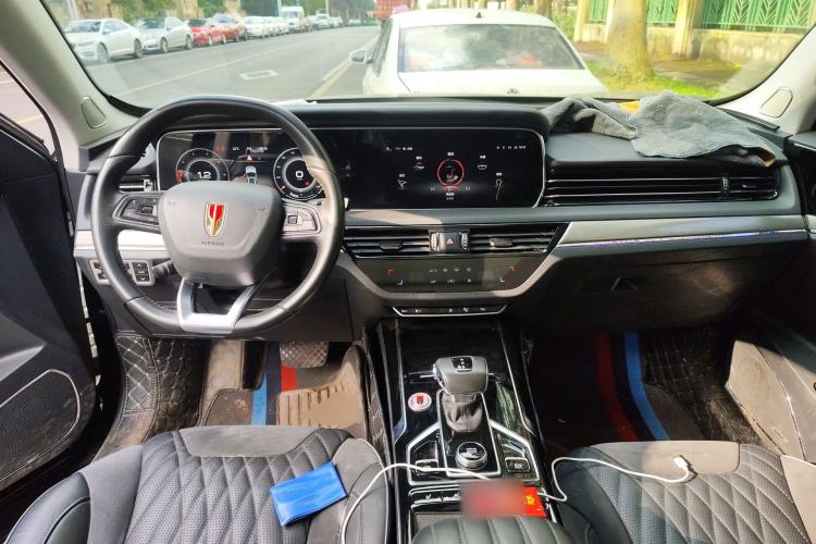 Used Hongqi HS5 2022 2.0T Smart Connect Flagship All-Wheel-Drive Version
