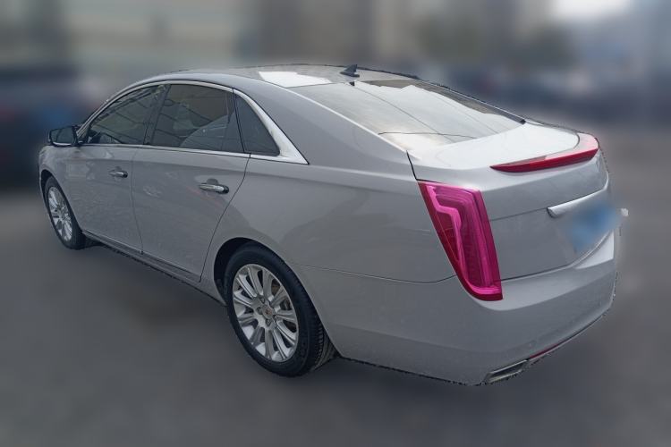 Used Cadillac XTS 2013 28T Luxury Model Rear Left 45 Deg