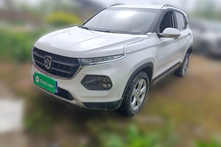 Used Baojun 510 2017 1.5L Manual Fashion Model