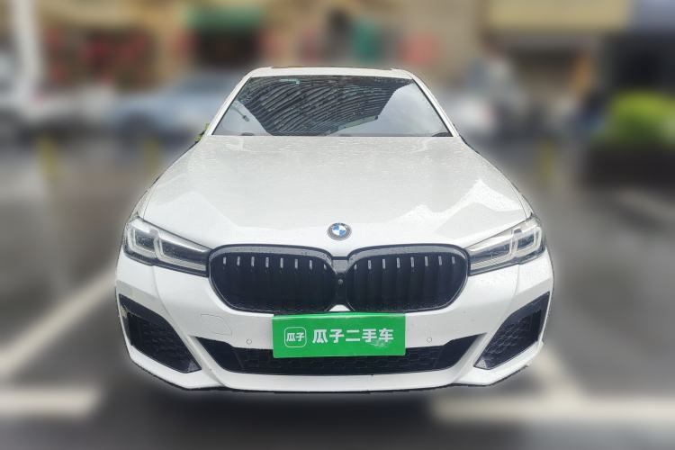 Used BMW 5 Series 2021 530Li Luxury Edition M Sport Package Front