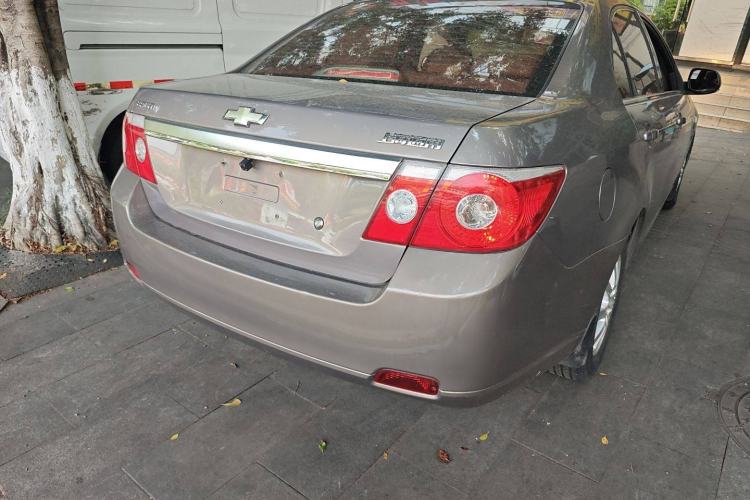 Used Chevrolet Epica 2013 1.8 SL ZhiZhen Edition MT