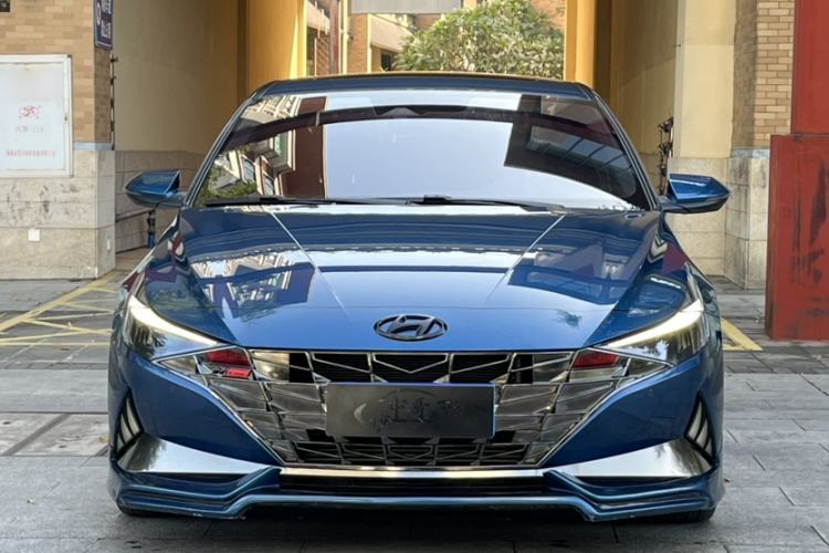 Used Hyundai Elantra 2021 240TGDi DCT LUX Prestige Edition
