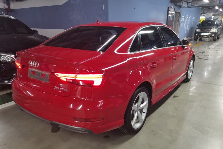 Used Audi A3 2018 30th Anniversary Edition Limousine 35 TFSI Fashion Model
