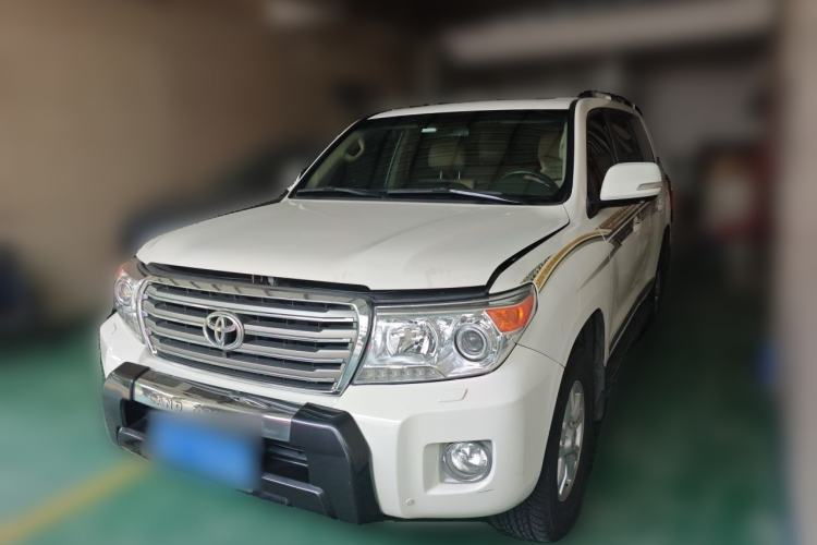 Used Toyota Land Cruiser 2012 4.0L Automatic VX