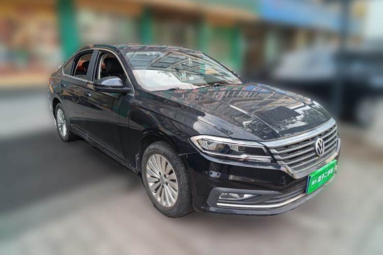 Used Volkswagen Lavida 2019 1.5L Automatic Comfort Edition China VI Standard Front Right 45 Deg
