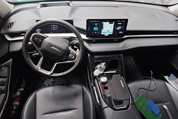 Used Haval H6 Coupe 2021 ZhiLian Edition 1.5T Automatic Two-Wheel Drive Ultra-Luxury ZhiLian Version
