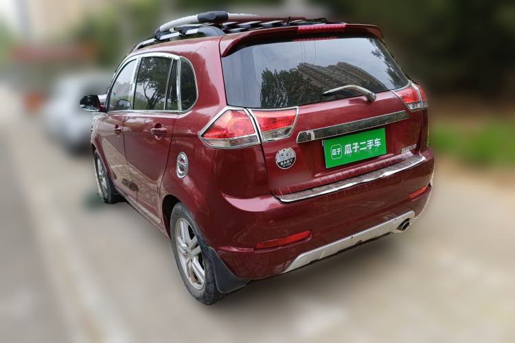 Used Jinbei Zhishang S30 2014 1.5L Manual Comfort Model Rear Left 45 Deg