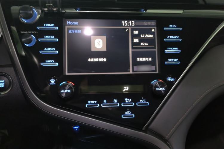 Used Toyota Camry 2018 2.5G Luxury Edition Audio And AC Panel