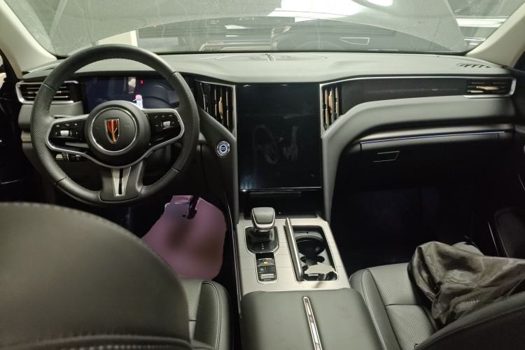 Used Hongqi HS7 PHEV 2024 2.0T PHEV Four-Wheel Drive Flagship Edition 6 Seats
