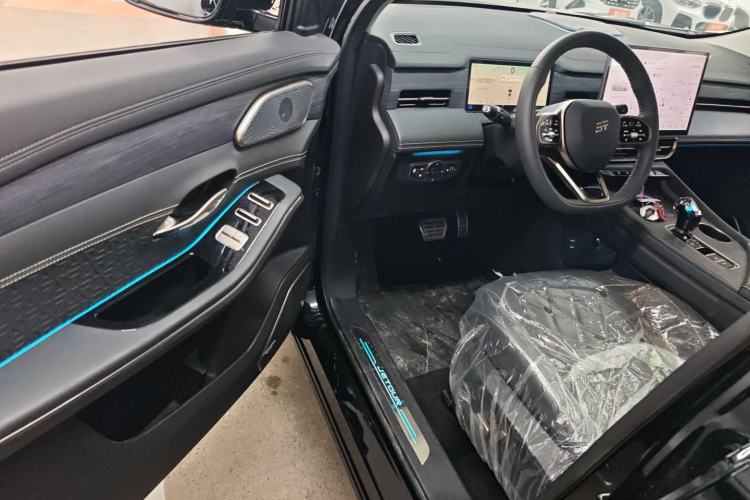 Used JETOUR Shanhai L9 2024 1.5TD 2DHT Pro 7-Seater Driver Seat