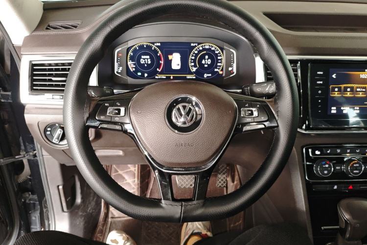 Used Volkswagen Teramont 2020 330TSI Two-Wheel-Drive Luxury Edition China VI Standard
