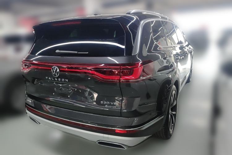 Used Volkswagen Talagon 2024 530TSI Four-Wheel-Drive Flagship Shengjing Pro Shared Edition 6 Seats Rear Right 45 Deg