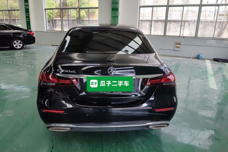 Used Mercedes-Benz E-Class New Energy 2022 Facelift E 350 e L Plug-in Hybrid Sedan
