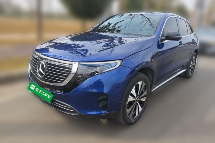 Used Mercedes-Benz EQC 2021 EQC 350 4MATIC