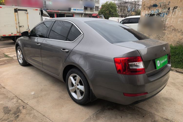 Used Skoda Octavia 2015 1.6L Automatic Yijie Edition