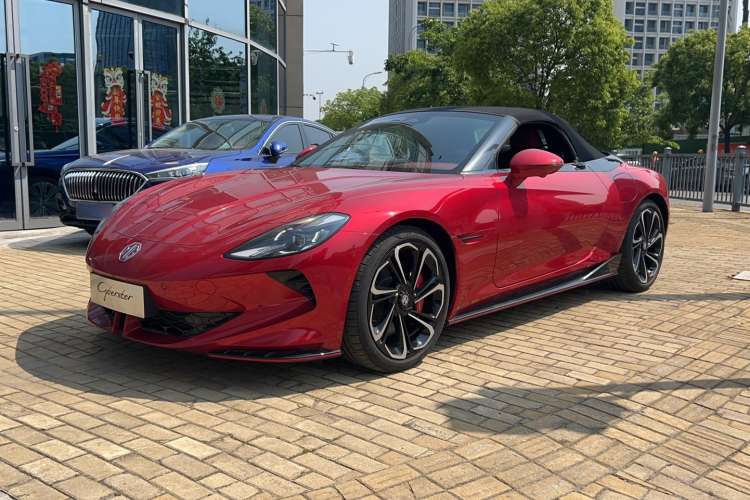 Used MG Cyberster 2024 580 km Ultra-Long Range Version