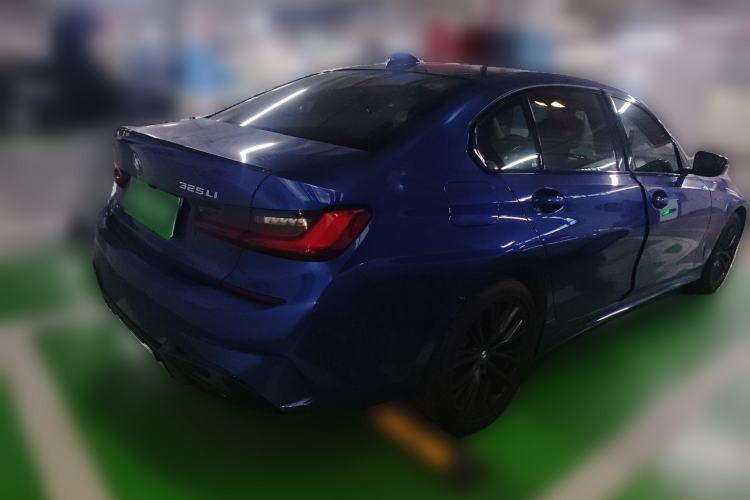 Used BMW 3 Series 2020 325Li M Sport Night Edition Package Rear Right 45 Deg