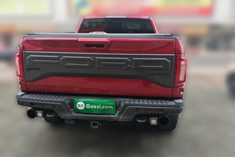 Used Ford F-150 Raptor 2017 3.5T Raptor Performance Enhanced Edition Rear