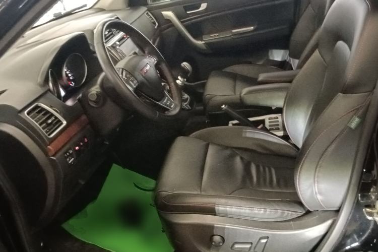 Used Haval H6 2013 Sports Edition 1.5T Manual Two-Wheel Drive Elite Model Left Front Seat