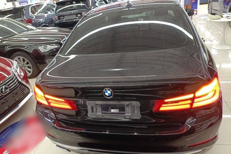 Used BMW 5 Series 2020 525Li Luxury Package Rear