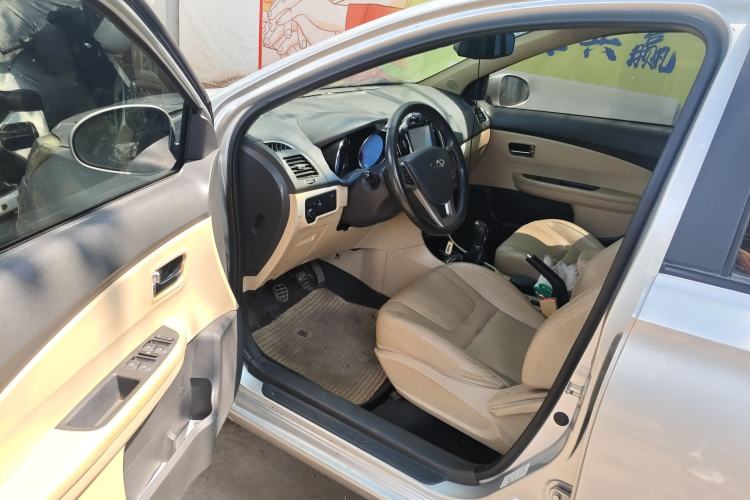 Used Chery E3 2013 1.5L Manual ZhiShang Model
