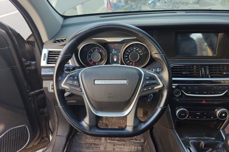 Used Leopaard CS10 2015 2.0T Manual Excellence Edition
