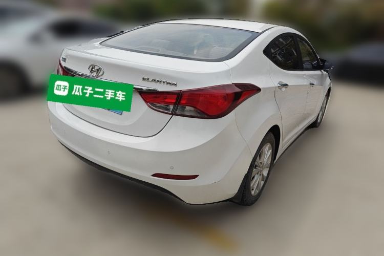 Used Hyundai Elantra (5th Generation / Langdong) 2016 1.6L Manual Luxury Model