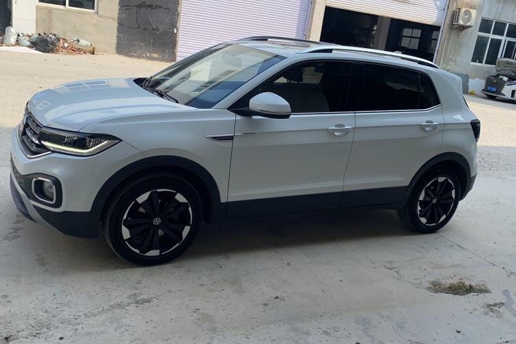 Used Volkswagen Tacqua 2020 1.5L Automatic Yue Exterior 5