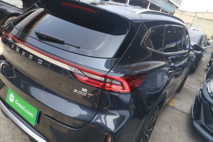 Used EXEED Lingyun 2024 300T Two-Wheel Drive Starlight Edition